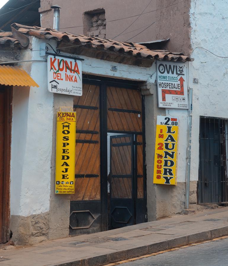 Kuna Del Inka Hotel Cuzco Zewnętrze zdjęcie