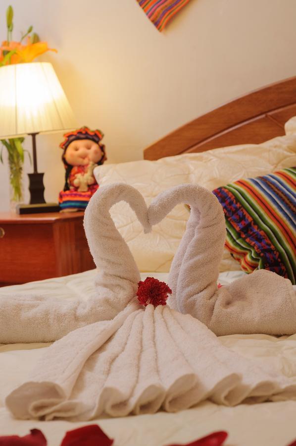 Kuna Del Inka Hotel Cuzco Zewnętrze zdjęcie
